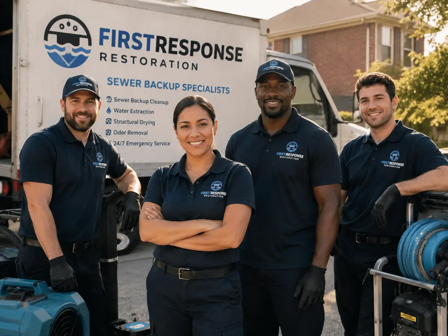 FirstResponse Restoration serving Locust Fork, AL